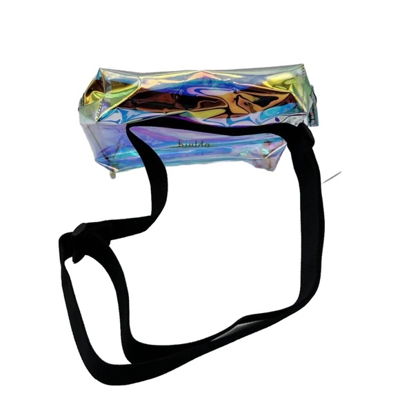The Phluid Project Clear PVC Fannypack with free gift 4-pc spray set. New! Vegan - Picture 2 of 14